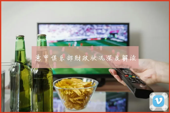 意甲俱乐部财政状况深度解读